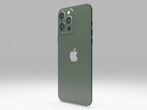 Apple iPhone 13 Pro 3D Модель