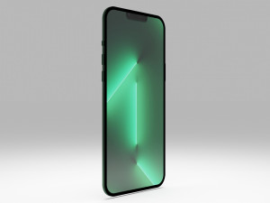 Apple iPhone 13 Pro 3D Модель