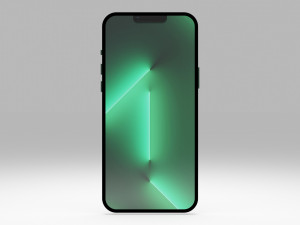 Apple iPhone 13 Pro 3D Модель