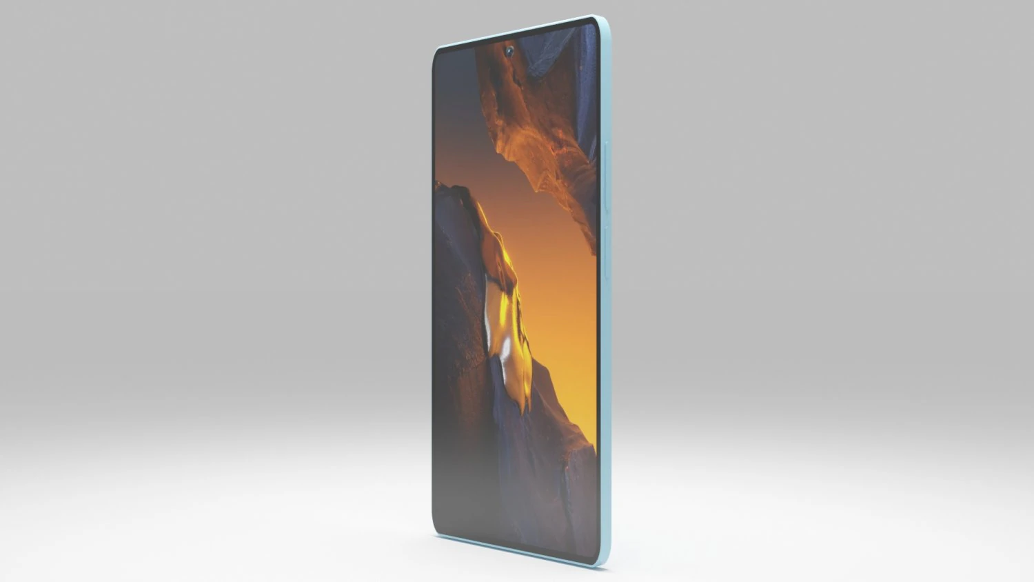 Xiaomi Poco F5 3D Model .c4d .max .obj .3ds .fbx .stl .blend 