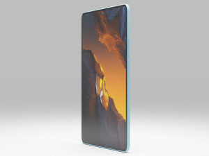 Xiaomi Poco F5 3D मॉडल