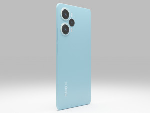 Xiaomi Poco F5 3Dモデル