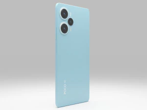 Xiaomi Poco F5 3D Model