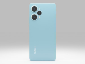 Xiaomi Poco F5 3Dモデル