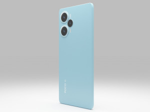 Xiaomi Poco F5 3Dモデル