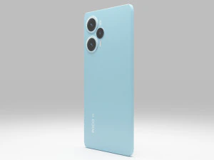 Xiaomi Poco F5 3D Model