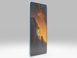 Xiaomi Poco F5 3D Model