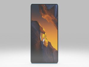 Xiaomi Poco F5 3Dモデル