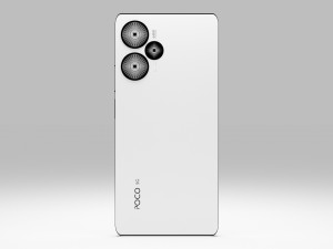 Xiaomi Poco F5 3Dモデル