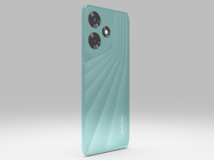 Infinix Hot 30 NFC 3Dモデル