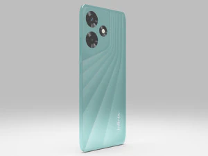 Infinix Hot 30 NFC 3D Model
