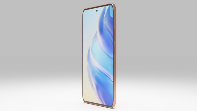 Infinix Zero 5G 2023 3D Model .c4d .max .obj .3ds .fbx .stl .blend 