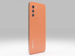 Infinix Zero 5G 2023 3D Model