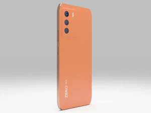 Infinix Zero 5G 2023 3D Model