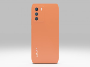 Infinix Zero 5G 2023 3D Model
