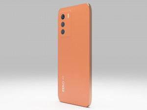 Infinix Zero 5G 2023 3D Model