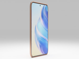 Infinix Zero 5G 2023 3D Model