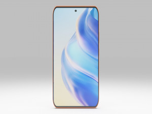 Infinix Zero 5G 2023 3D Model