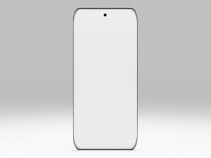 Infinix Zero 5G 2023 3D Model