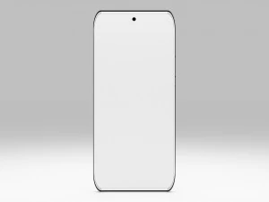 Infinix Zero 5G 2023 3D Model