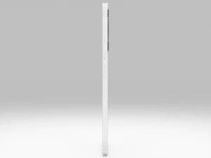 Infinix Zero 5G 2023 3D Model