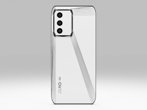 Infinix Zero 5G 2023 3D Model