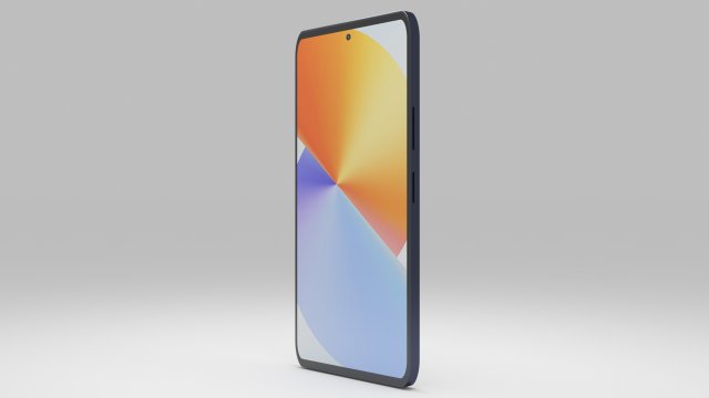 Infinix Note 30 Pro Modello 3D .c4d .max .obj .3ds .fbx .stl .blend