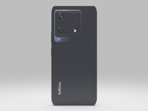 Infinix Note 30 Pro Modello 3D
