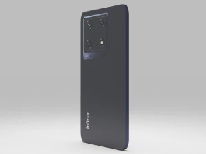 Infinix Note 30 Pro 3D Model