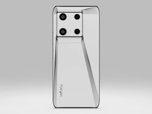 Infinix Note 30 Pro 3D Model