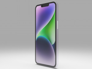 Apple iPhone 14 Plus 3D मॉडल