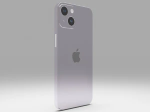 Apple iPhone 14 Plus 3D Model