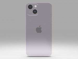 Apple iPhone 14 Plus Modelo 3D