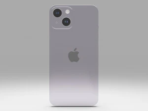Apple iPhone 14 Plus 3D Model