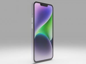 Apple iPhone 14 Plus Modelo 3D