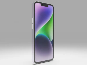Apple iPhone 14 Plus 3D Model