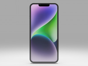 Apple iPhone 14 Plus Modelo 3D