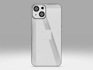 Apple iPhone 14 Plus 3D Model