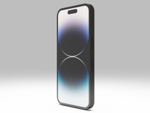 Apple iPhone 14 Pro Max 3D Model