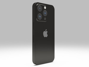 Apple iPhone 14 Pro Max Modello 3D