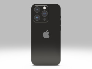 Apple iPhone 14 Pro Max Modello 3D