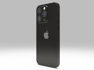 Apple iPhone 14 Pro Max Modello 3D