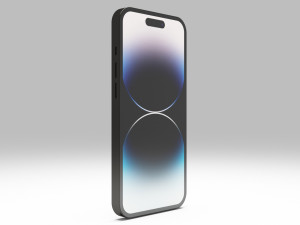 Apple iPhone 14 Pro Max Modello 3D