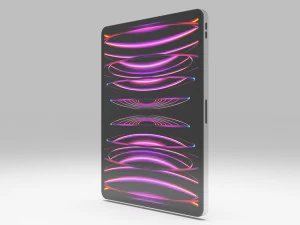Apple iPad Pro 2022 Modèle 3D