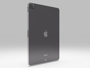 Apple iPad Pro 2022 3D 模型