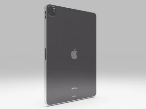 Apple iPad Pro 2022 3D Model
