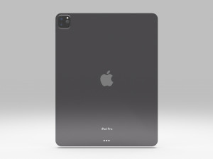 Apple iPad Pro 2022 3D 模型