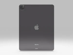 Apple iPad Pro 2022 3D Model