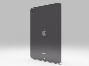 Apple iPad Pro 2022 3D 模型