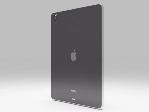 Apple iPad Pro 2022 3D Model
